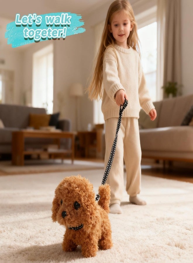 TONZE Dog Toys for Girls Kids Toys for 3 4 5 6 7 8 Year Old Girls Boys Birthday Gift, Realistic Robot Puppy Toy for Kids 3 4 5 6 Year Old, Walking Pet Toy Perritos de Juguetes para Niñas 3 4 5 6 Años - Image 5